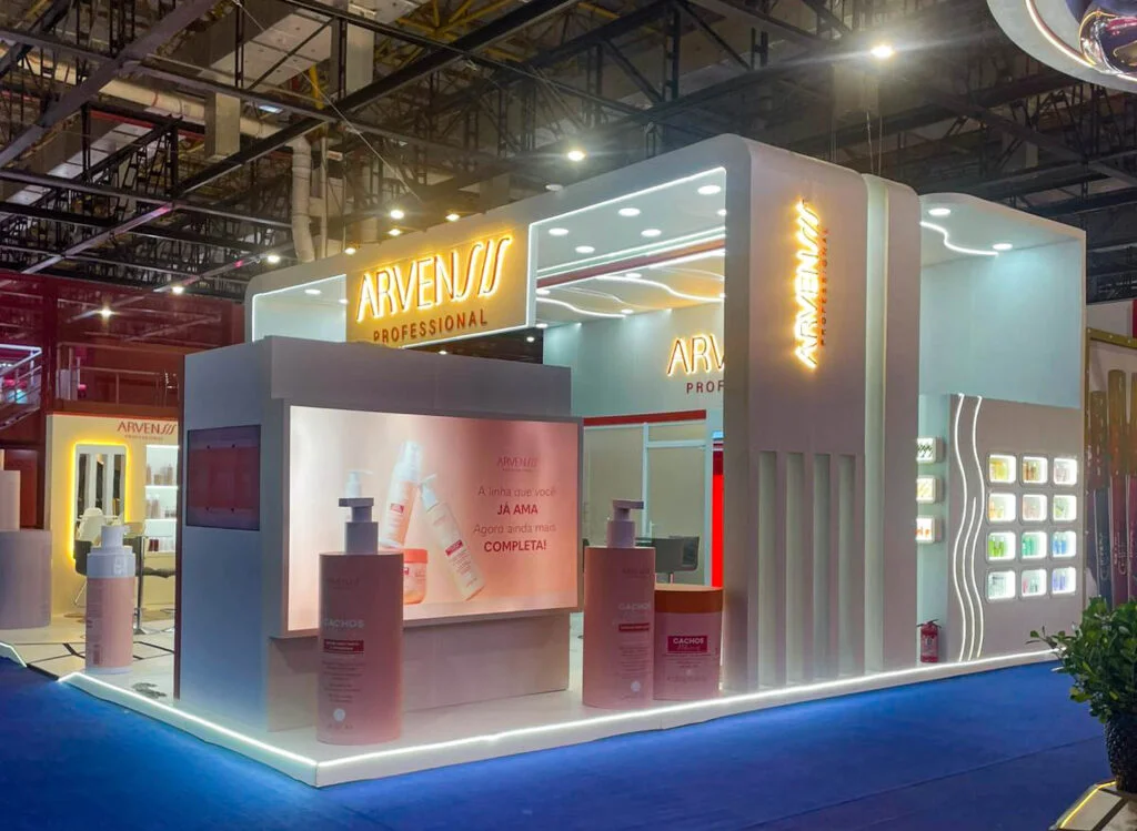 Stand Arvensis - Beauty Fair 2025 — imagem 2