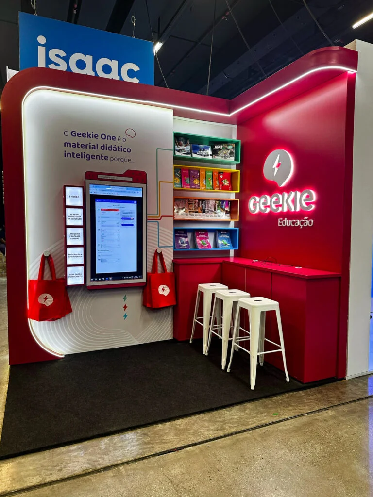 Mini Stand Geekie Geduc - Feira de Educação — imagem 1