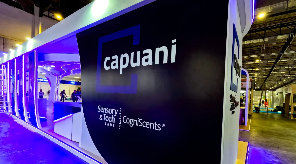 Stand Capuani - Feira In Cosmetics