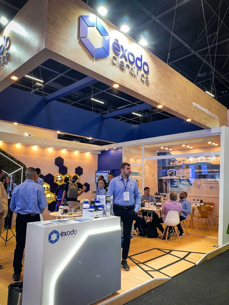 Stand Êxodo Cientifica - Feira Analítica Latin America 2025 — imagem 2