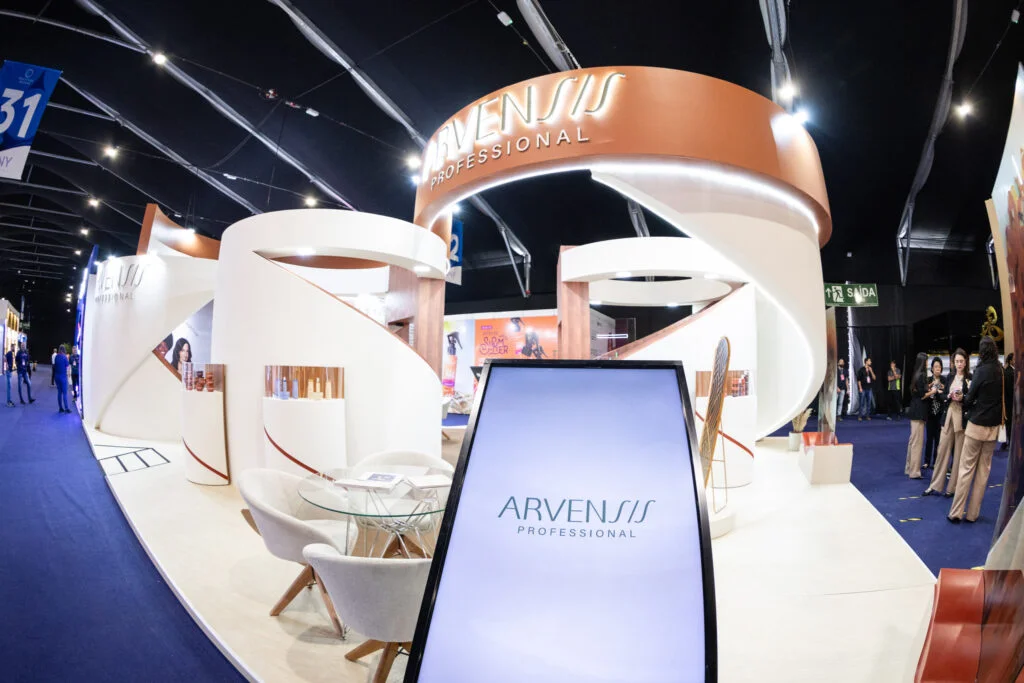 Stand Arvensis Beauty Fair — imagem 17