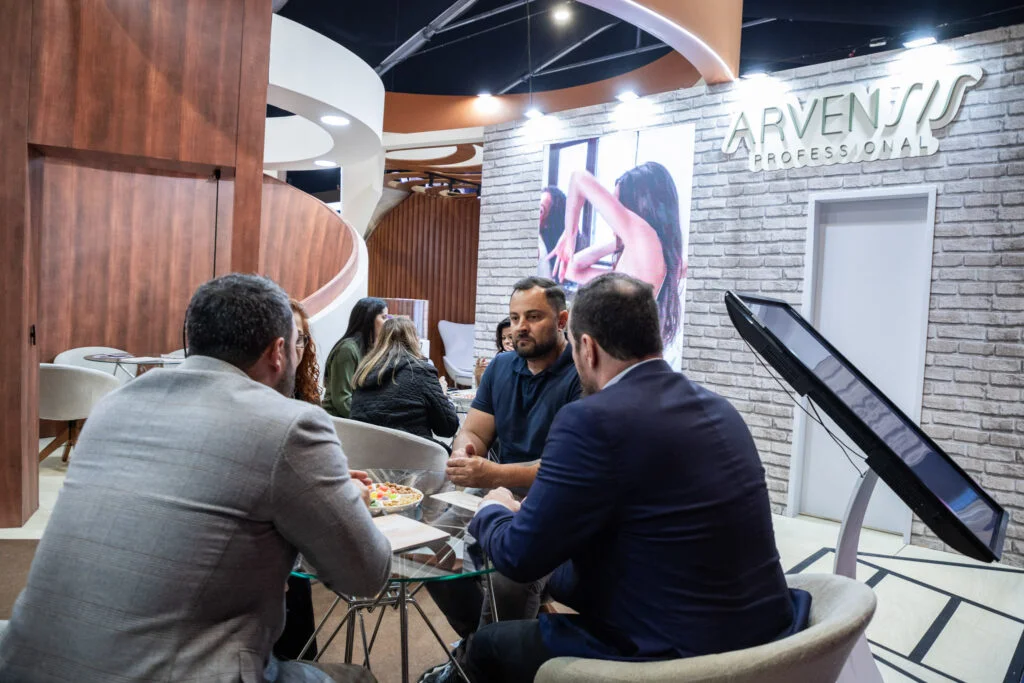 Stand Arvensis Beauty Fair — imagem 24