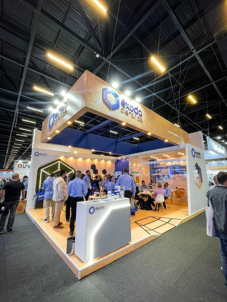Stand Êxodo Cientifica - Feira Analítica Latin America 2025 — imagem 3