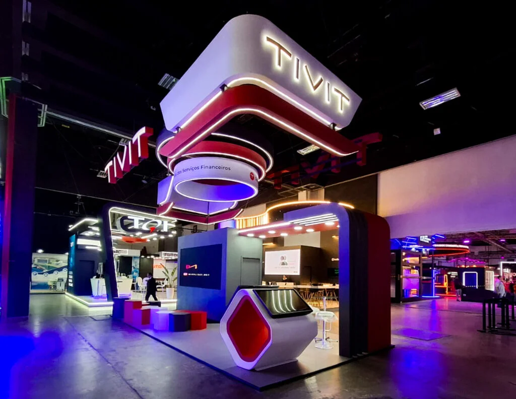 Stand Tivit — imagem 5