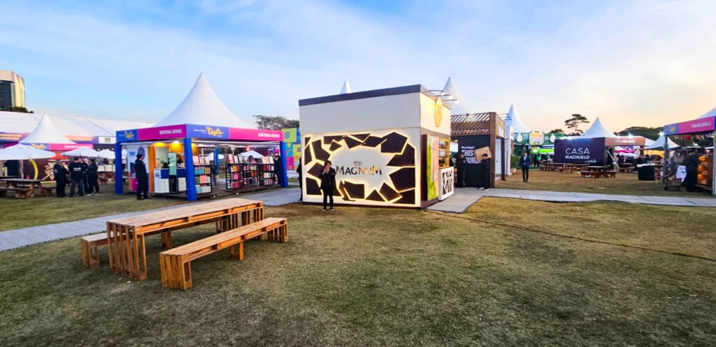 Stand Magnum - Festival Taste 2025 — imagem 1