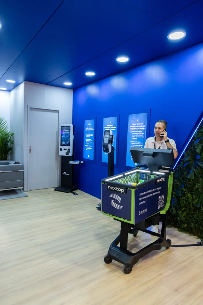 Stand Zanthus Tecnologia - APAS SHOW 2025 — imagem 4