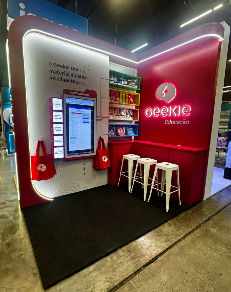Mini Stand Geekie Geduc - Feira de Educação — imagem 2