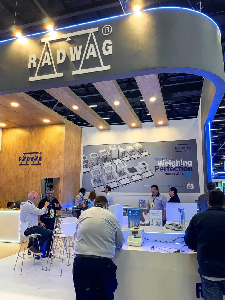 Stand Radwag Feira Analítica 2025 — imagem 8