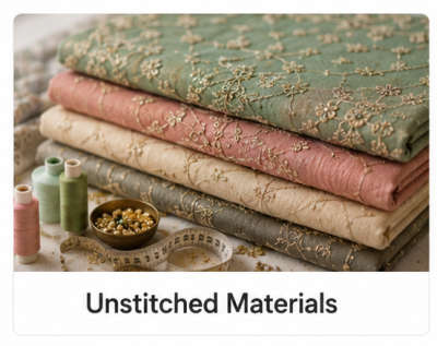 Unstitched Materials