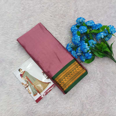 onion pink kalyani silk
