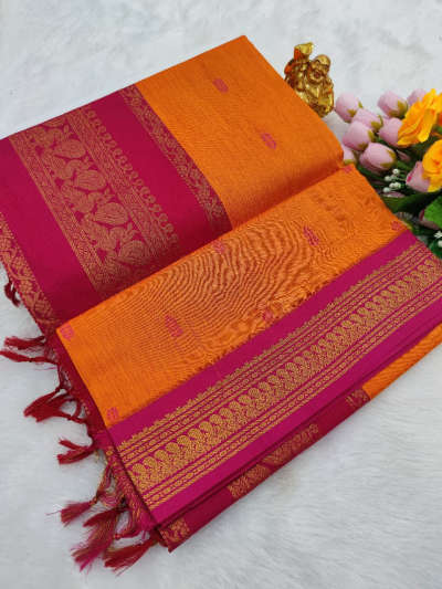 orange kalyani cotton