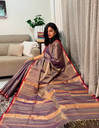 onion pink mul cotton tissue saree