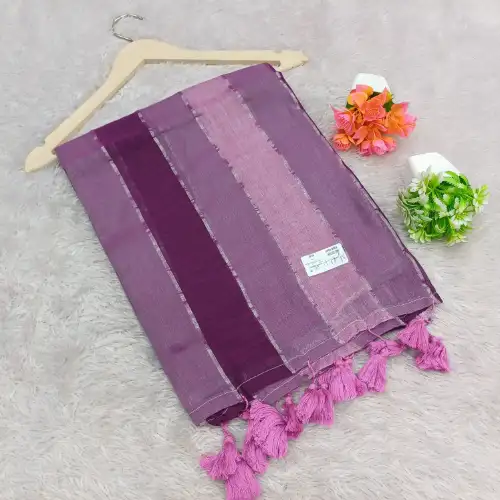 wine mul cotton saree
