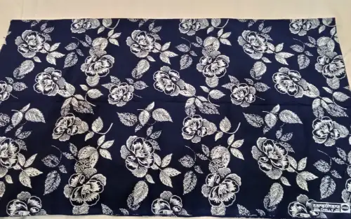 ajrak blue with white colours