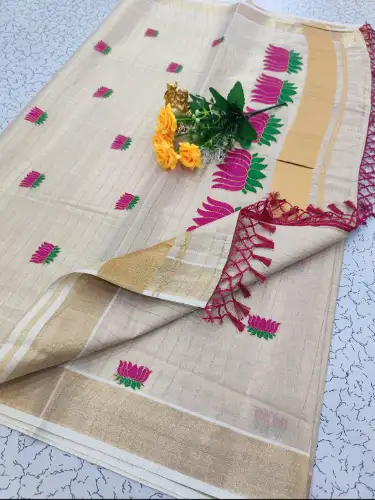 kerala kasavu saree -03