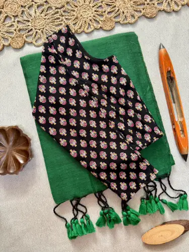 khadi cotton saree