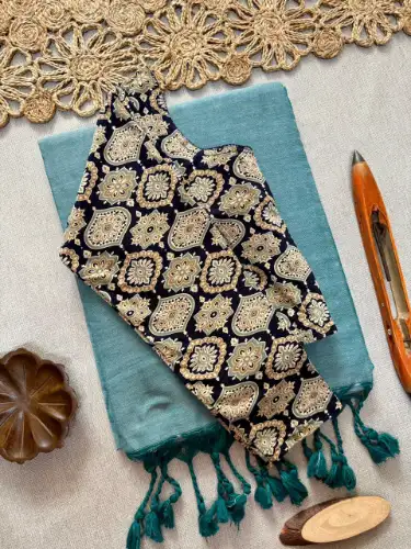 khadi cotton saree
