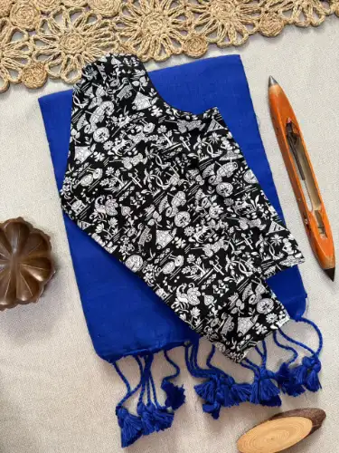 khadi cotton saree