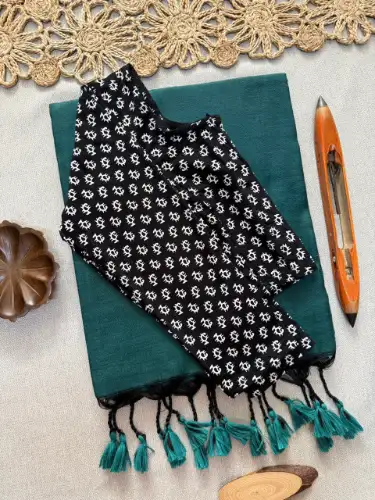 khadi cotton saree