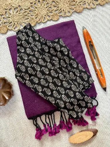 khadi cotton saree