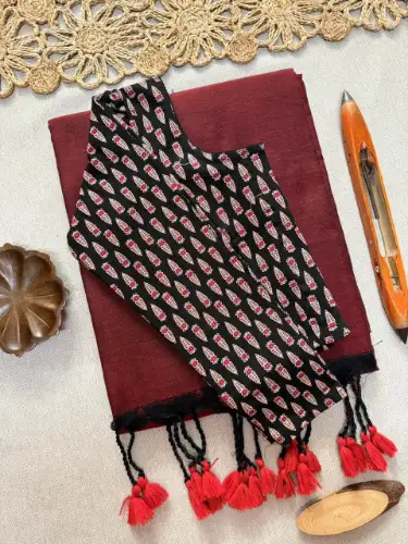 khadi cotton saree