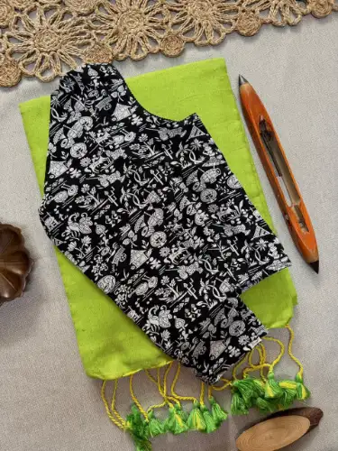 khadi cotton saree