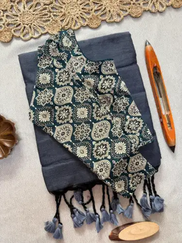 khadi cotton saree