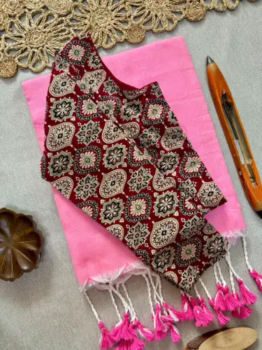 khadi cotton saree