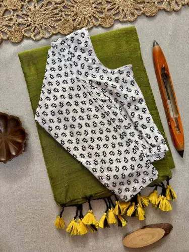 khadi cotton saree