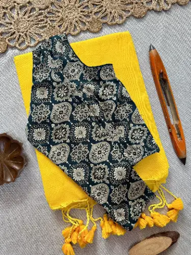 khadi cotton saree