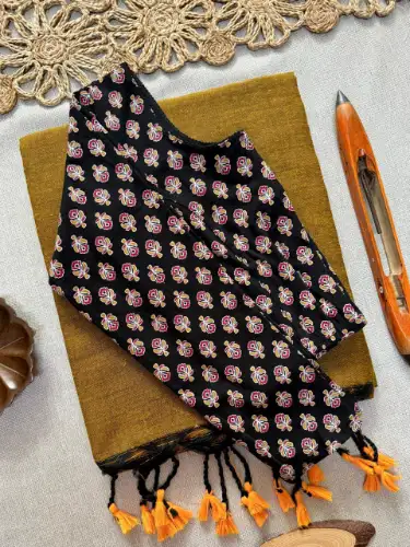 khadi cotton saree