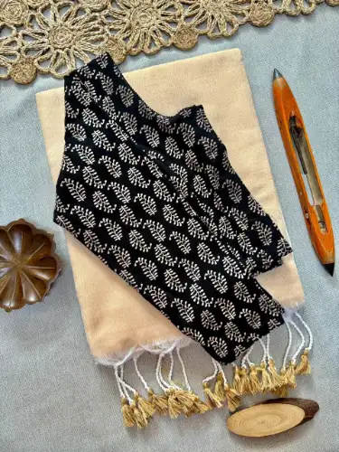 khadi cotton saree