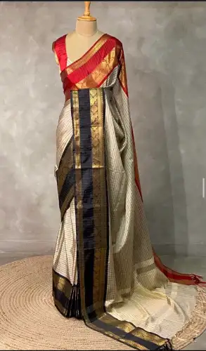 ganga jamuna trending saree 