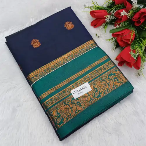 semi silk saree 
