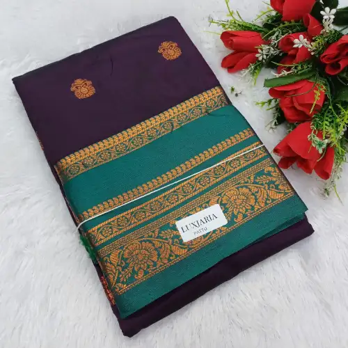 semi silk saree 