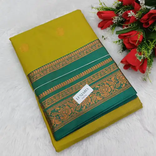 semi silk saree 
