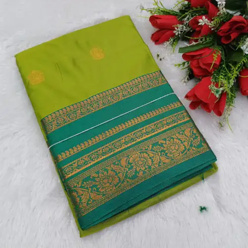 semi silk saree 