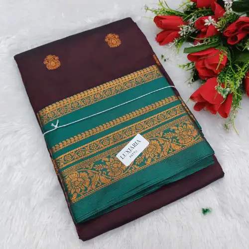 semi silk saree 