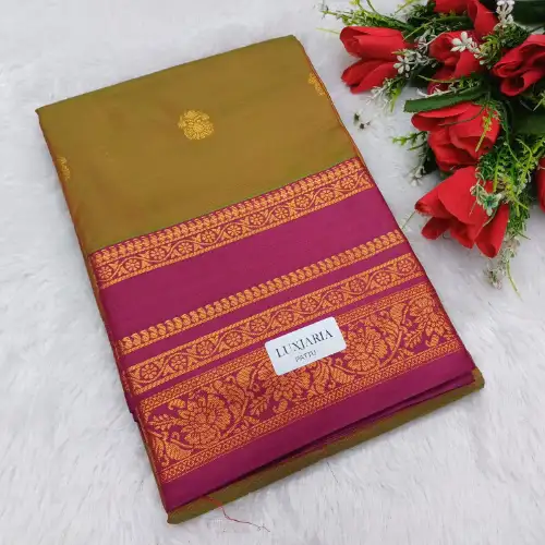 Semi silk saree 