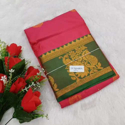 Semi silk saree 