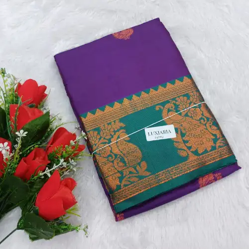 Semi silk saree