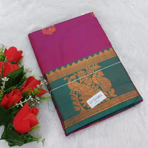 Semi silk saree 