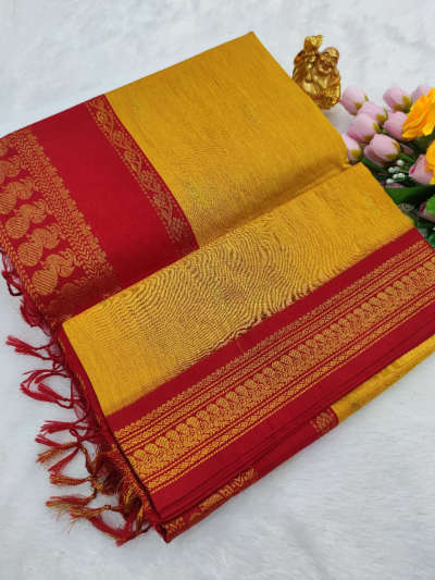 yellow kalyani cotton