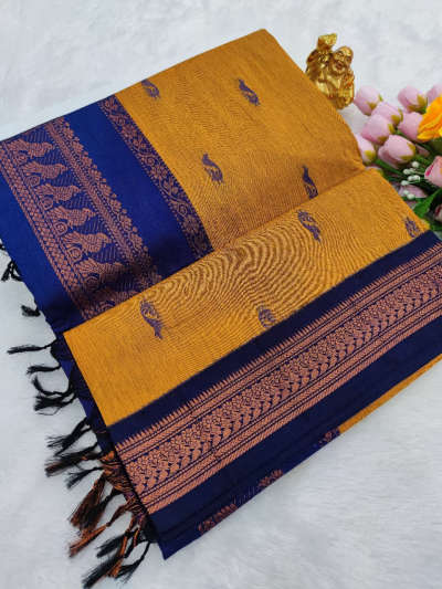 yellow kalyani cotton