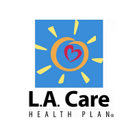 l.a. care health plan logo