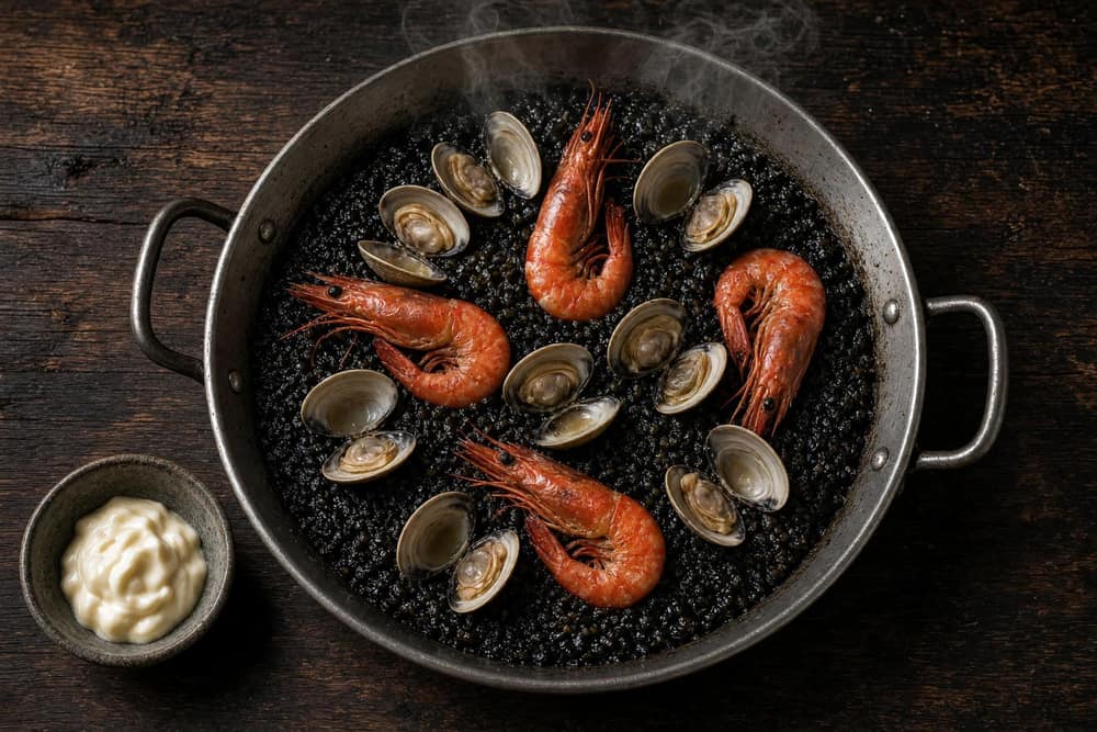 Arroz negro