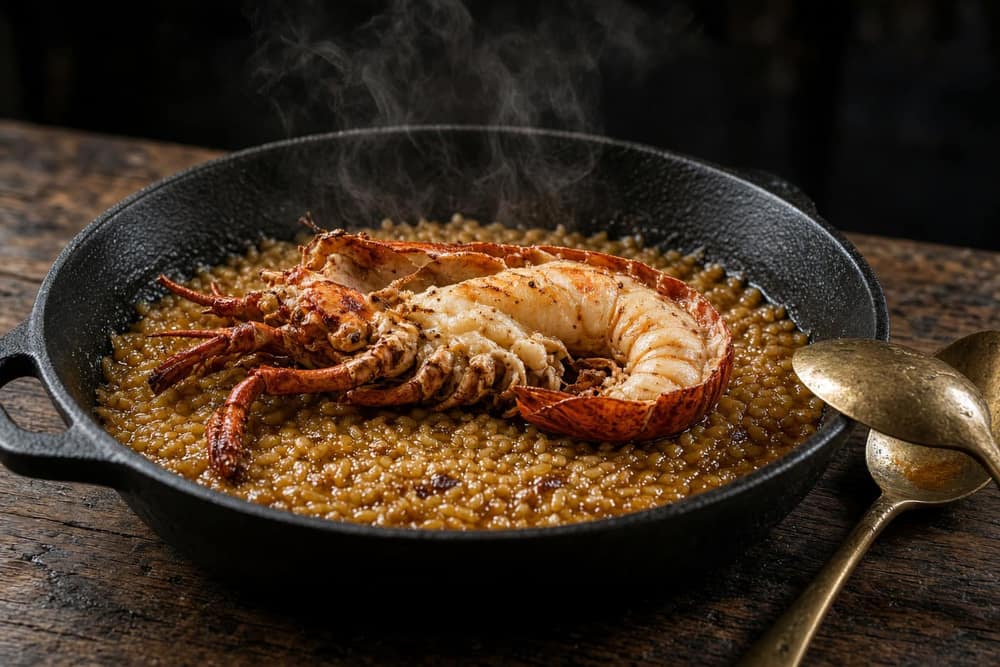 Arroz de bogavante
