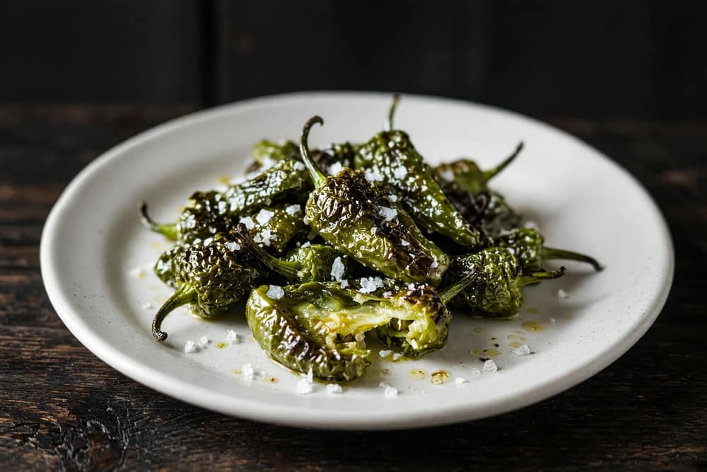 Pimientos de padron