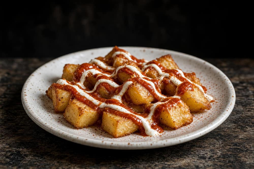 Patatas bravas