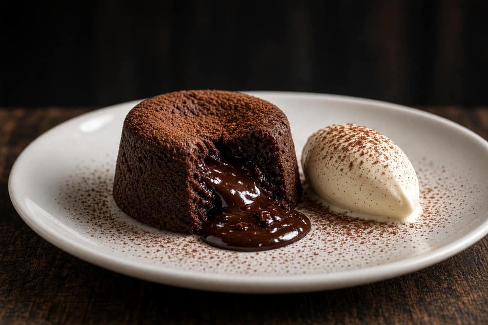 Coulant de chocolate